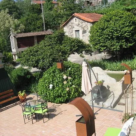 Casa De Carcavelos Cabeceiras de Basto Exterior foto
