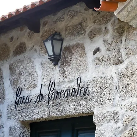 Casa De Carcavelos Cabeceiras de Basto Exterior foto