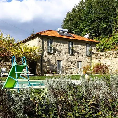 Casa De Carcavelos Cabeceiras de Basto Exterior foto